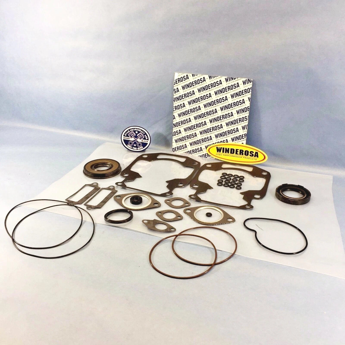 Complete Gasket Kit for Arctic Cat Wildcat 650 Mountain Cat (1988–1990) 12-4086 711180 GS1180