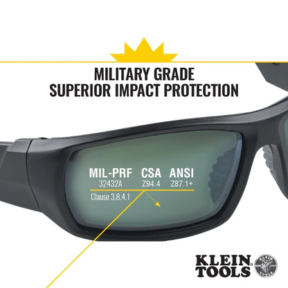 Safety Glasses for Klein Tools (Professional PPE, Polarized Lens)