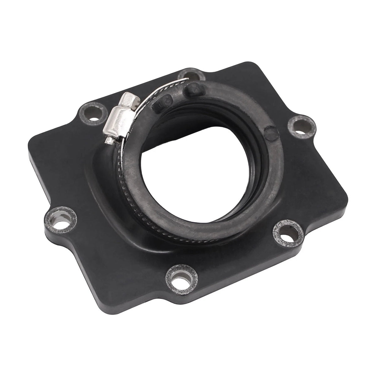 Rubber Carburetor Intake Manifold Boot for Kawasaki KX250 (1985–1986) 16065-1124, 160651124