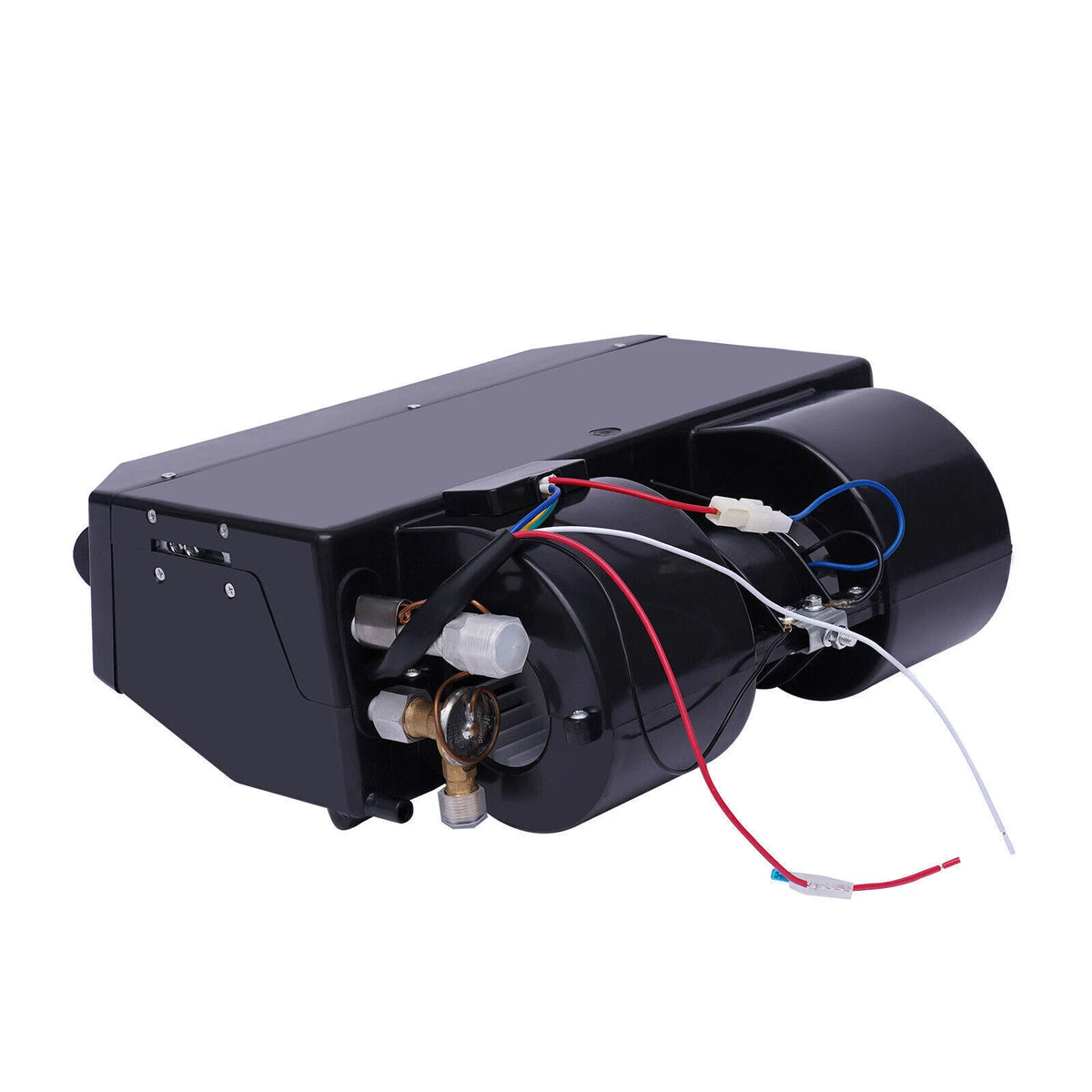 12V Universal Car Under Dash A/C Evaporator Kit - Heat & Cool, 3 Speed