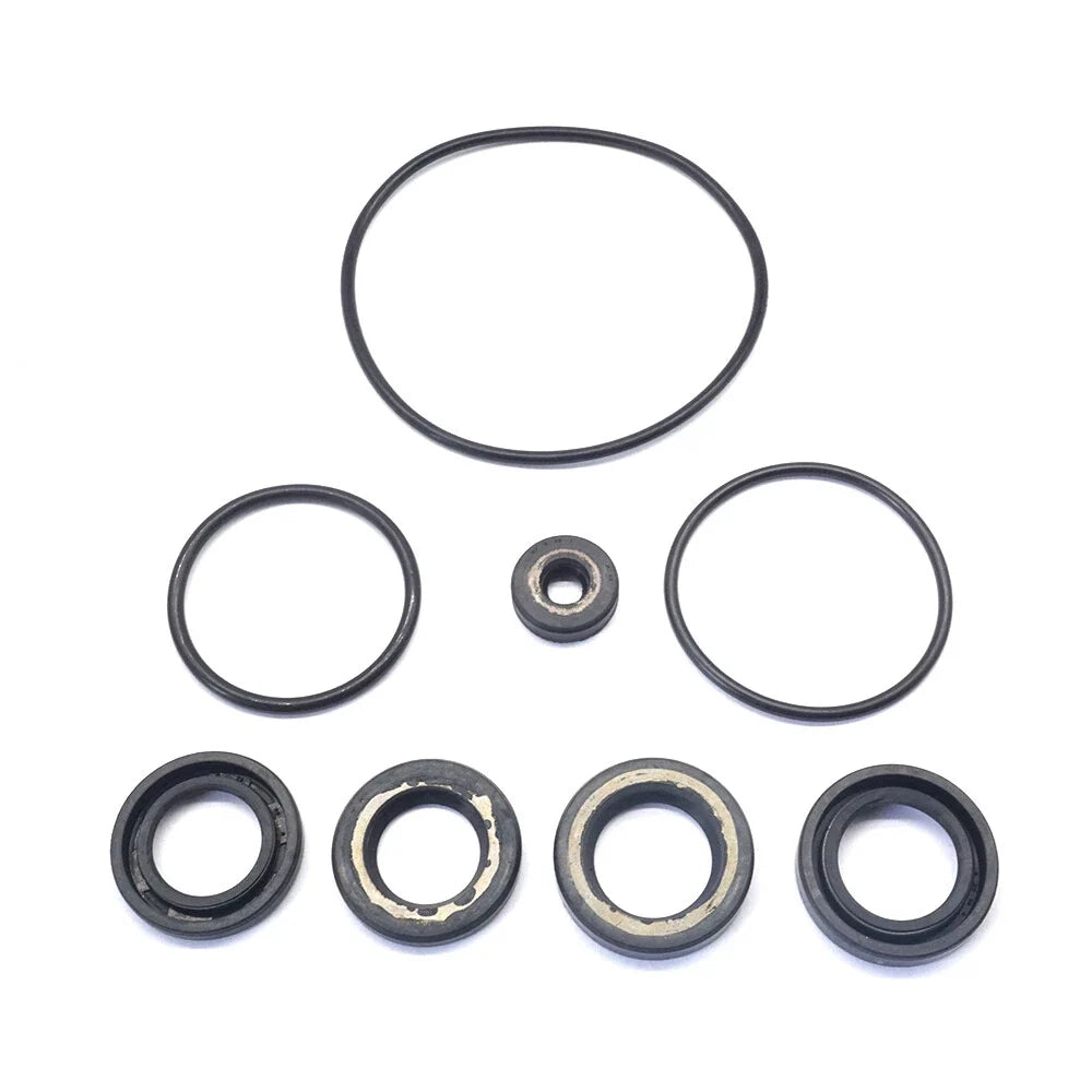 Lower Unit Gearcase Seal Kit for Suzuki DF70 DF80 DF90 (25700-87L00, 25700-87L01)