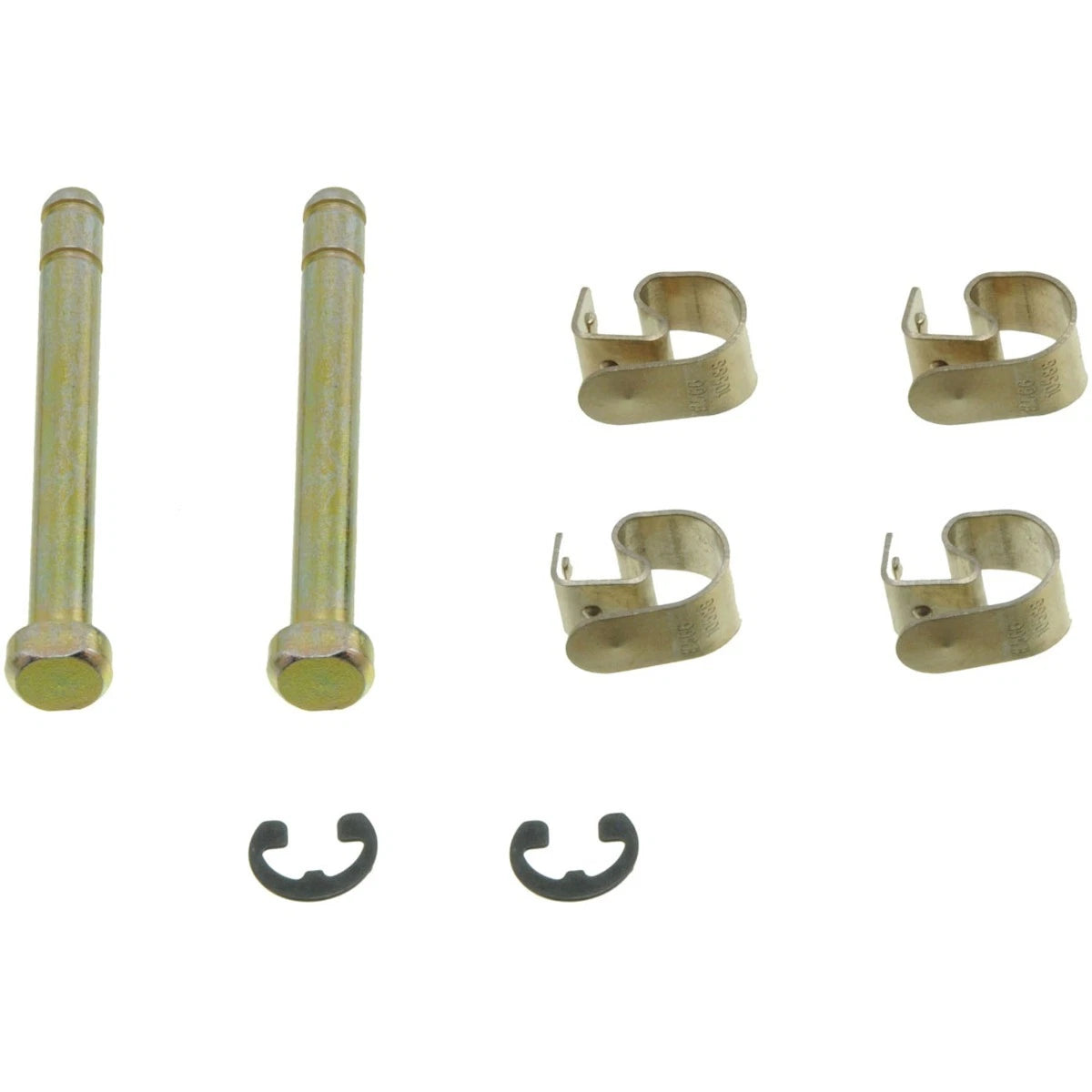 Brake Hardware Kit for Chevy Ford Mustang Corvette (HW5610, H919549, 5610K)