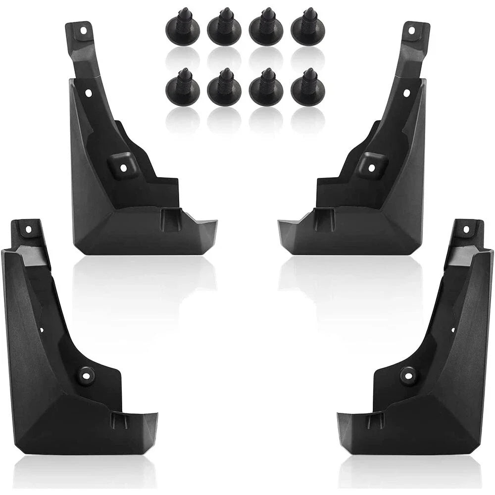 Set of 4 Mud Flaps Splash Guards for Toyota RAV4 (2019–2022)