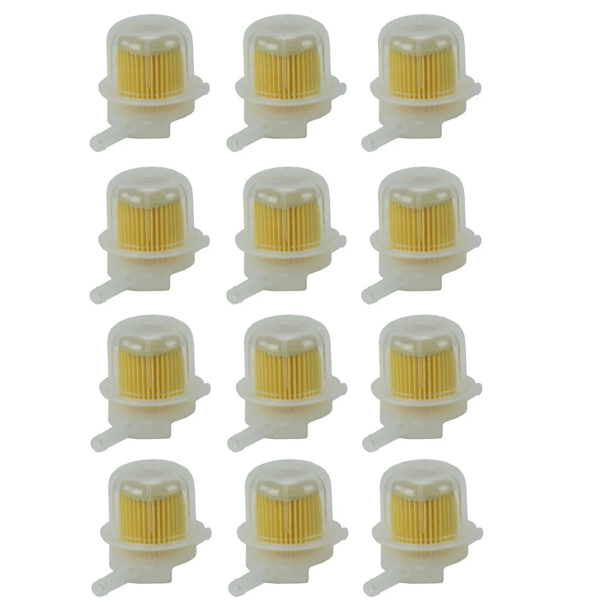 Set of 12 Wix 33204 Fuel Filters for