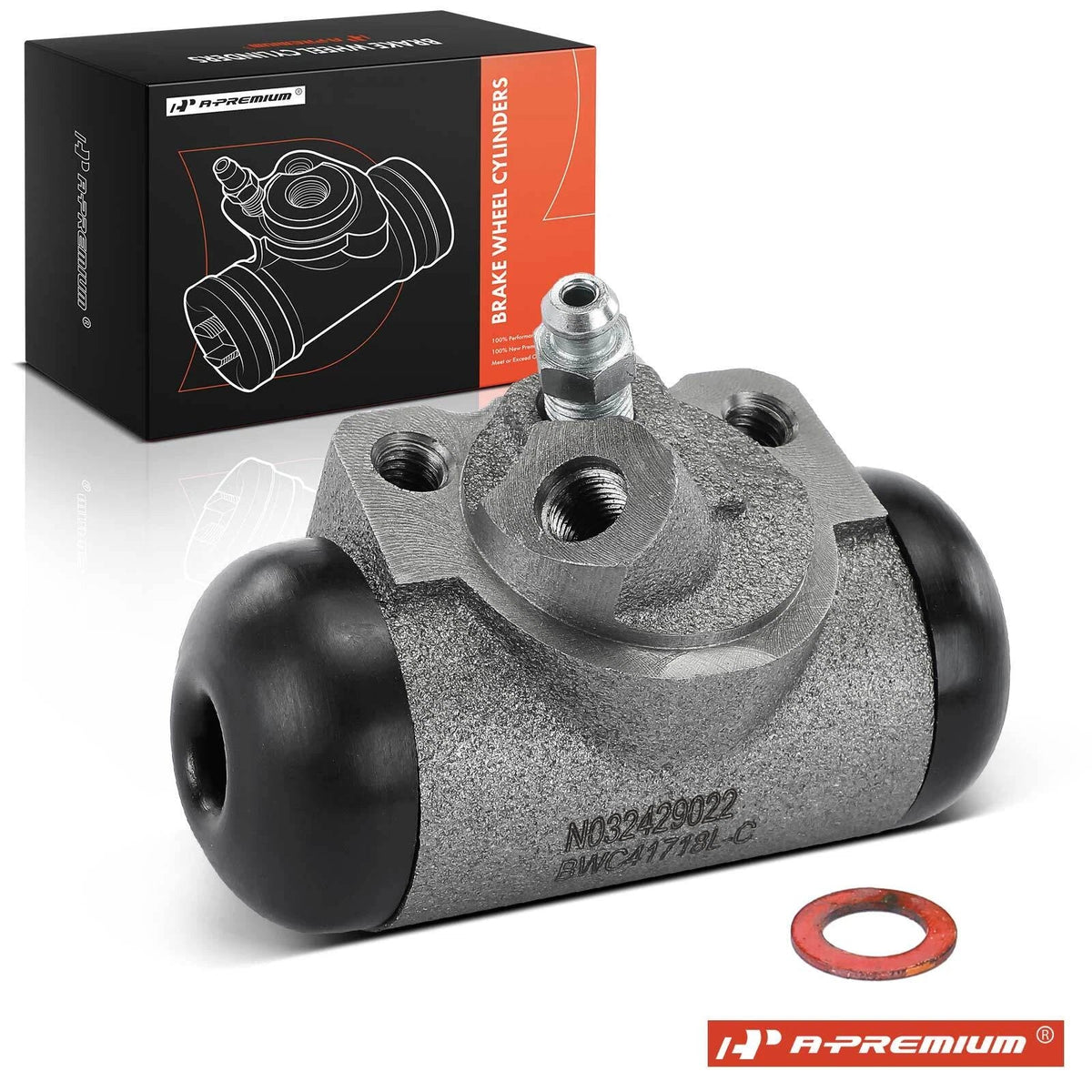 Drum Brake Wheel Cylinder Front Left for Ford F-250 F-350