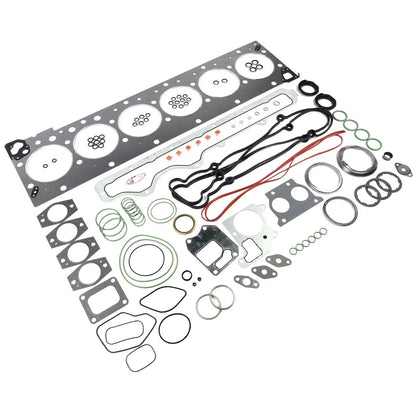 Engine Upper Cylinder Head Gasket Set for Cummins ISX ISX15 QSX (2007–2019)