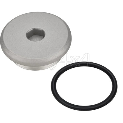 Crankcase Cover Plug & O-Ring for Suzuki DR250 DR350 DR650 DRZ400 LTZ400 LTR450 GSXR (1990–2023)