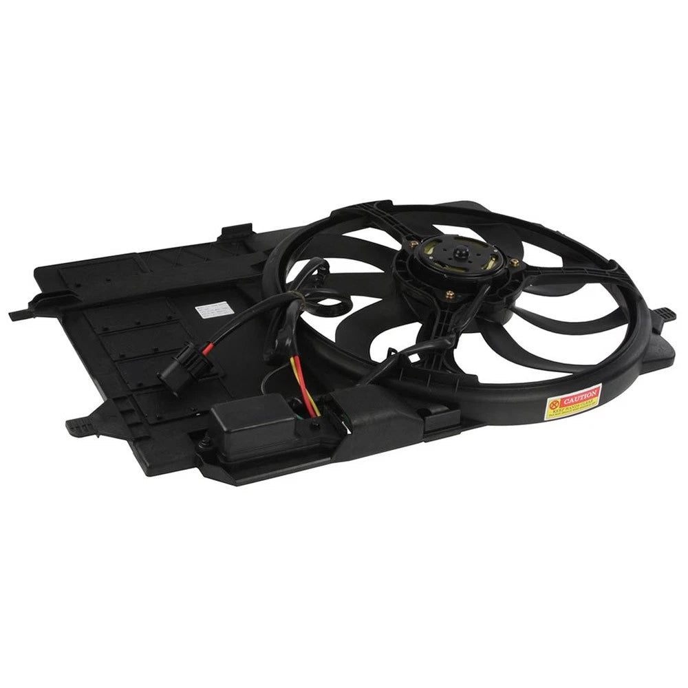 Radiator Side Cooling Fan Assembly for Mini Cooper (2003–2008) 19-20413AN, 17117541092