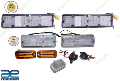 Complete Tail Brake Light Set for Suzuki Samurai SJ410 SJ413 (1986–1995)