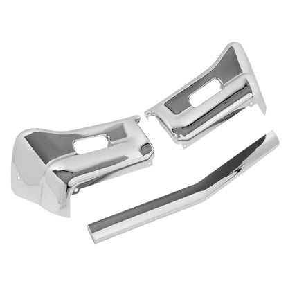 Set of 3 Chrome Front Bumper Panels for Chevy Impala (1964) CON-A000000797