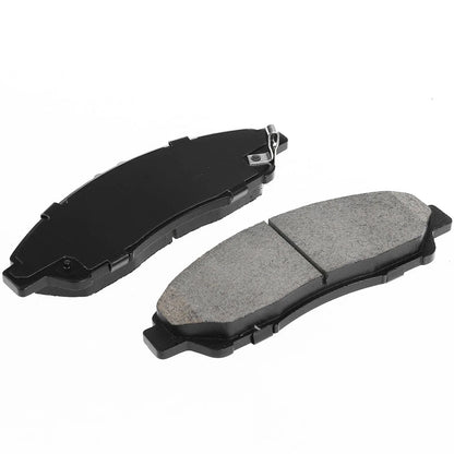 Set of 4 Front Ceramic Brake Pads for Honda Pilot (2009–2014) Acura MDX (2007–2013)