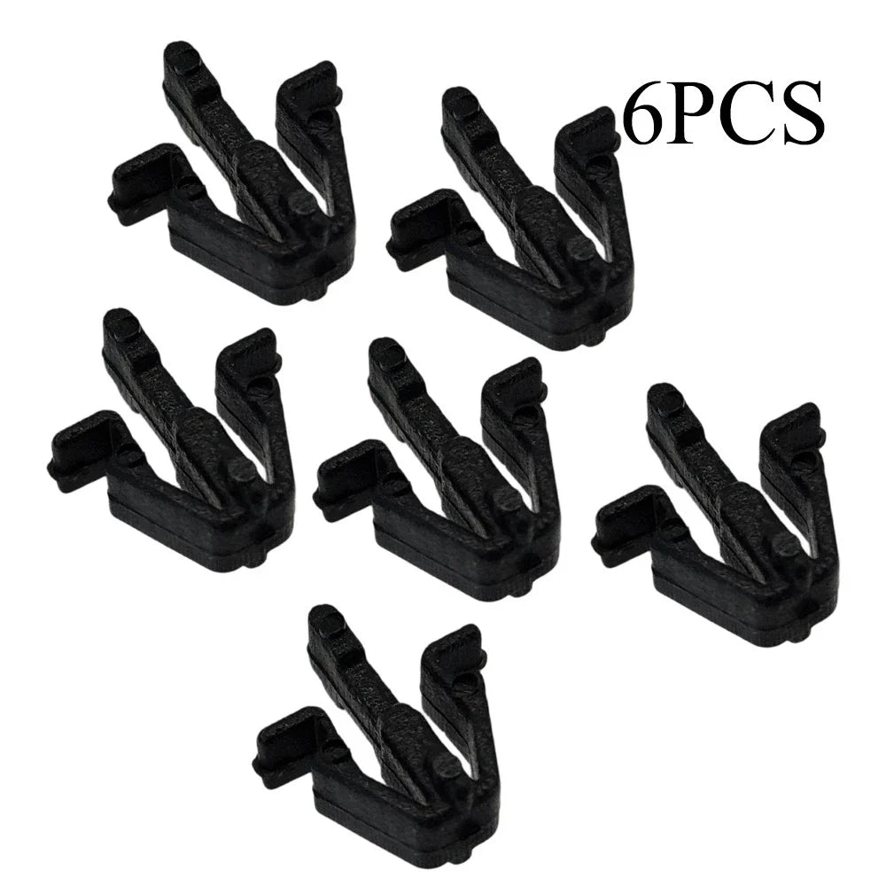 6Pcs Grille Clip for Isuzu NPR NPR-HD NQR NRR (2008–2020)