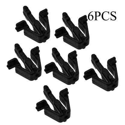 6Pcs Grille Clip for Isuzu NPR NPR-HD NQR NRR (2008–2020)