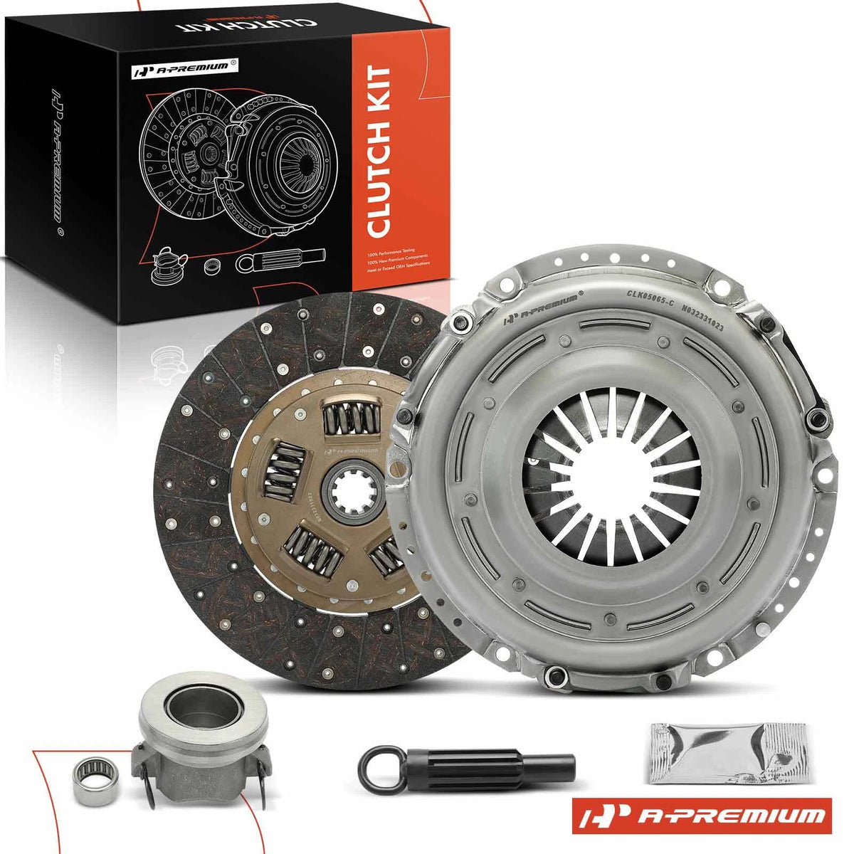 Clutch Kit for Jeep Grand Cherokee, Wrangler (1994–1996) L05065, 05-065