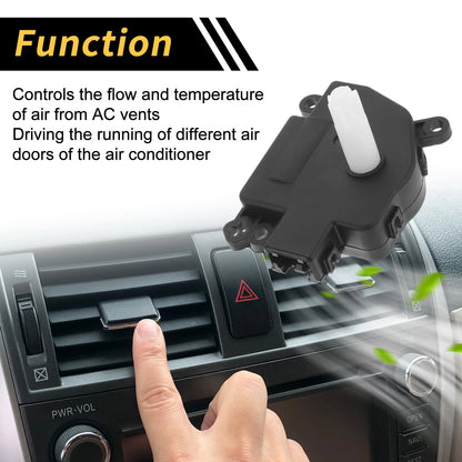 HVAC Heater Blend Door Actuator for Ford F-150 (2004–2008) No. 9L3Z19E616E