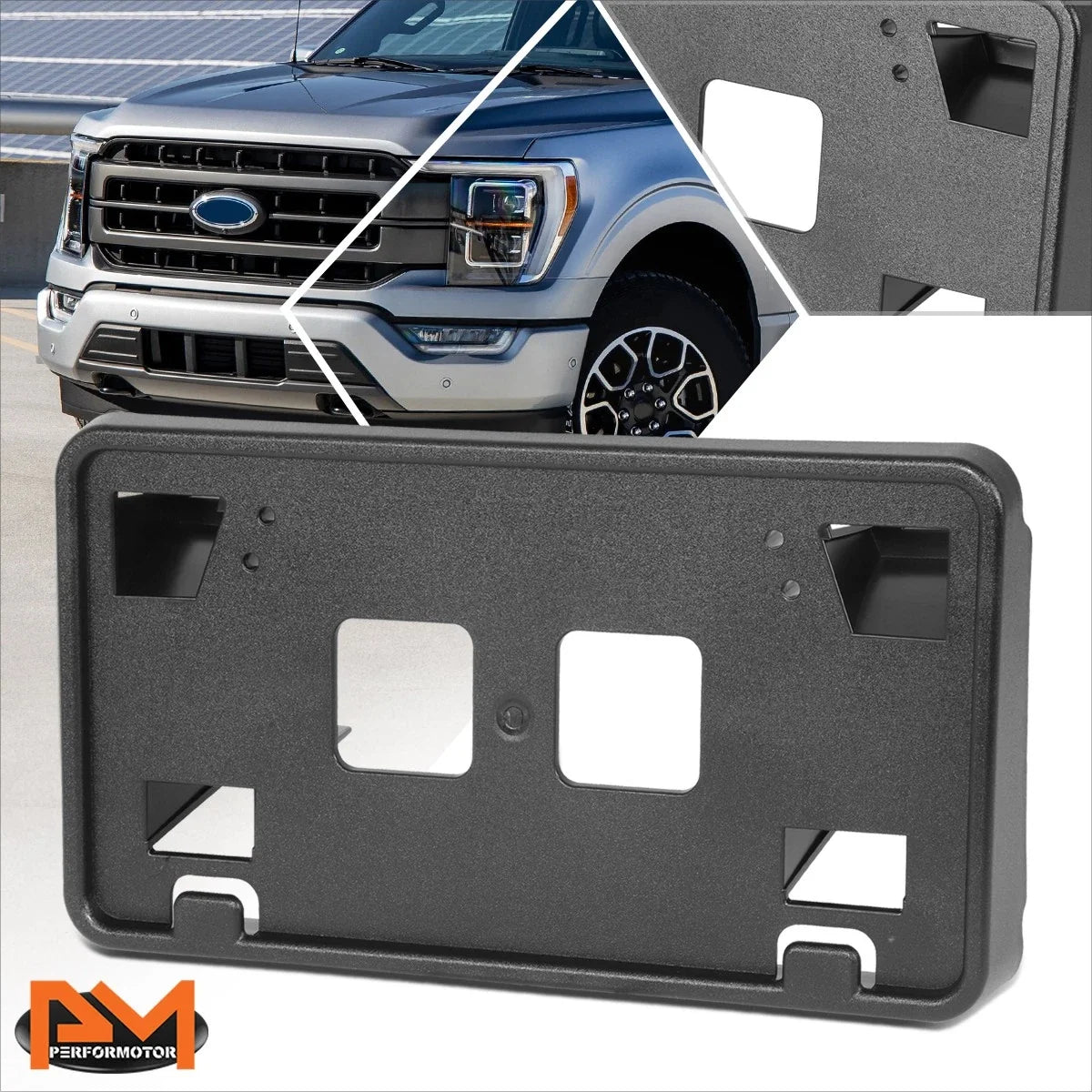 Front License Plate Mount Bracket for Ford F-150 (2021–2023)