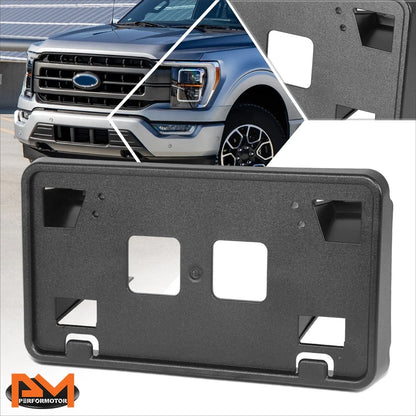 Front License Plate Mount Bracket for Ford F-150 (2021–2023)