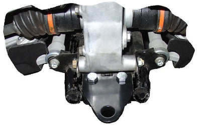 3/4" Ball Style Hitch Receiver for Honda Rincon 650 680 (2003–2023) 100490