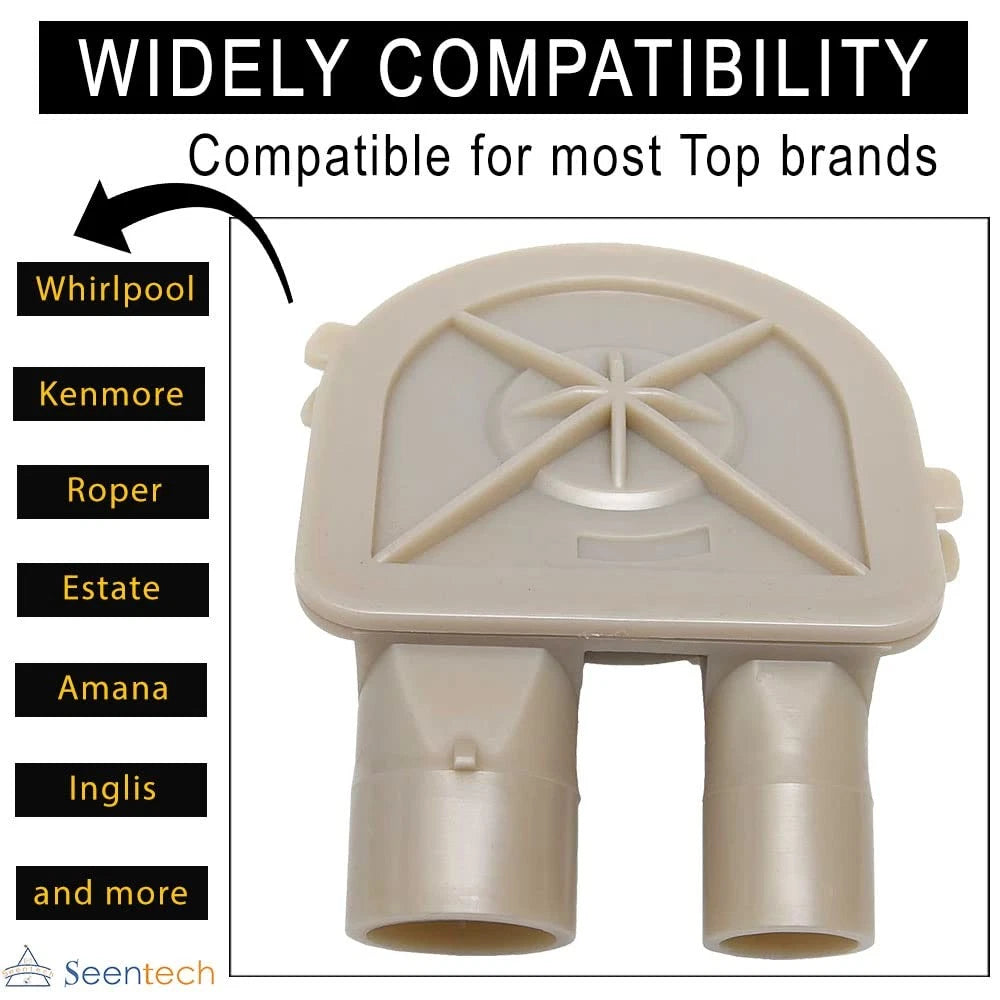Washer Drain Pump for Whirlpool (Compatible)