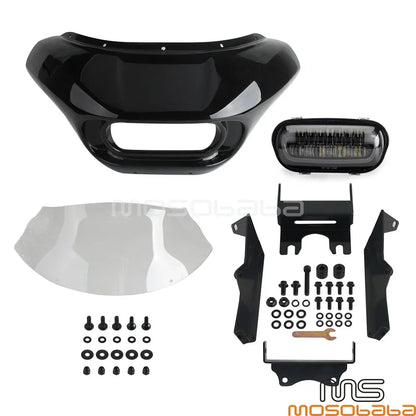 LED Headlamp Fairing Mounts for Softail Low Rider S 114 117 (2020-2023)