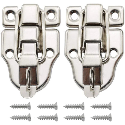 2X Latch Clasp Toggle Lock Buckle for Tool Box Case Decoration