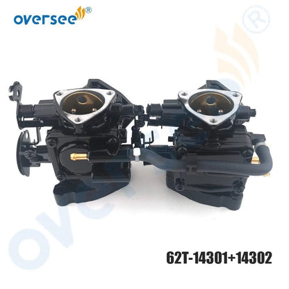 Carburetor Assy 62T-14301-00 & 62T-14302-00 for Yamaha Waverunner XL700 (1999–2000)