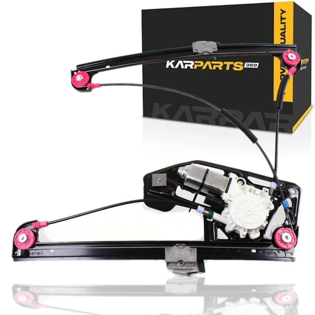Power Window Regulator for BMW 740i (1997–2001) CLX-M0-USA-JB462923-CLA3, BM1351106