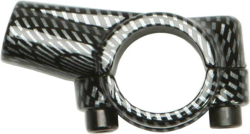 Universal Aluminum Mirror Mount 0.875 in. Carbon - Part Number 2028122