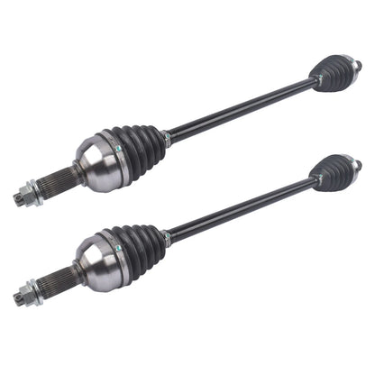 2X Rear CV Axle Drive Shafts L R for Can-Am Maverick R X RS (2024–2025) 705502907, CA-633, CA633