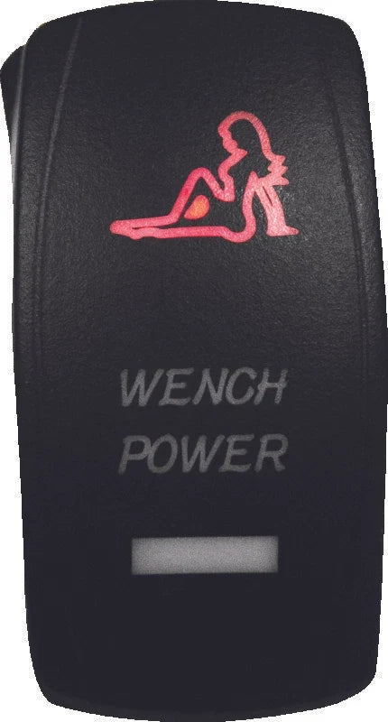 DragonFire Racing Wench Power Red for Universal