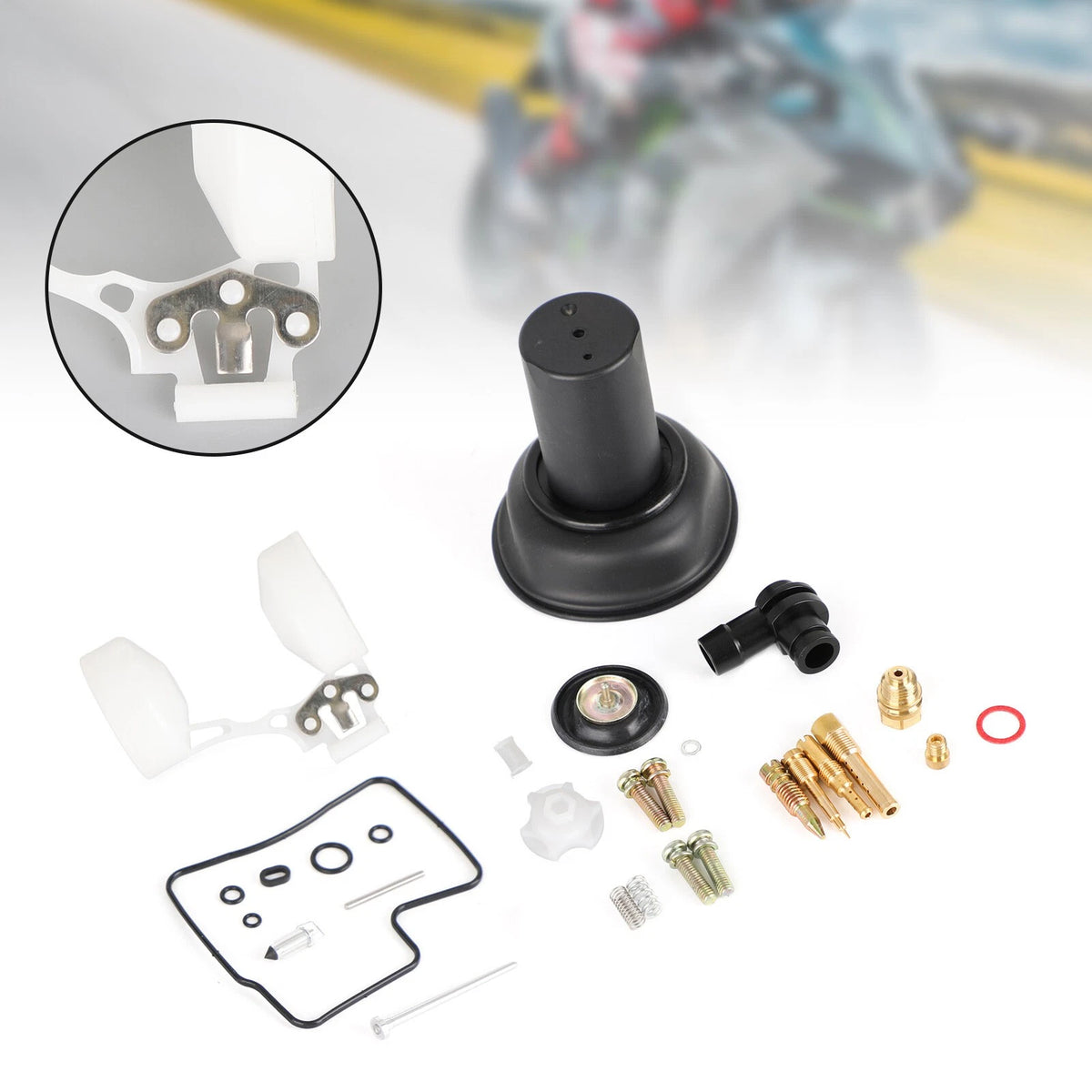 Carburetor Rebuild Kit for Honda VLX600 Steed 600 (M566-A207)
