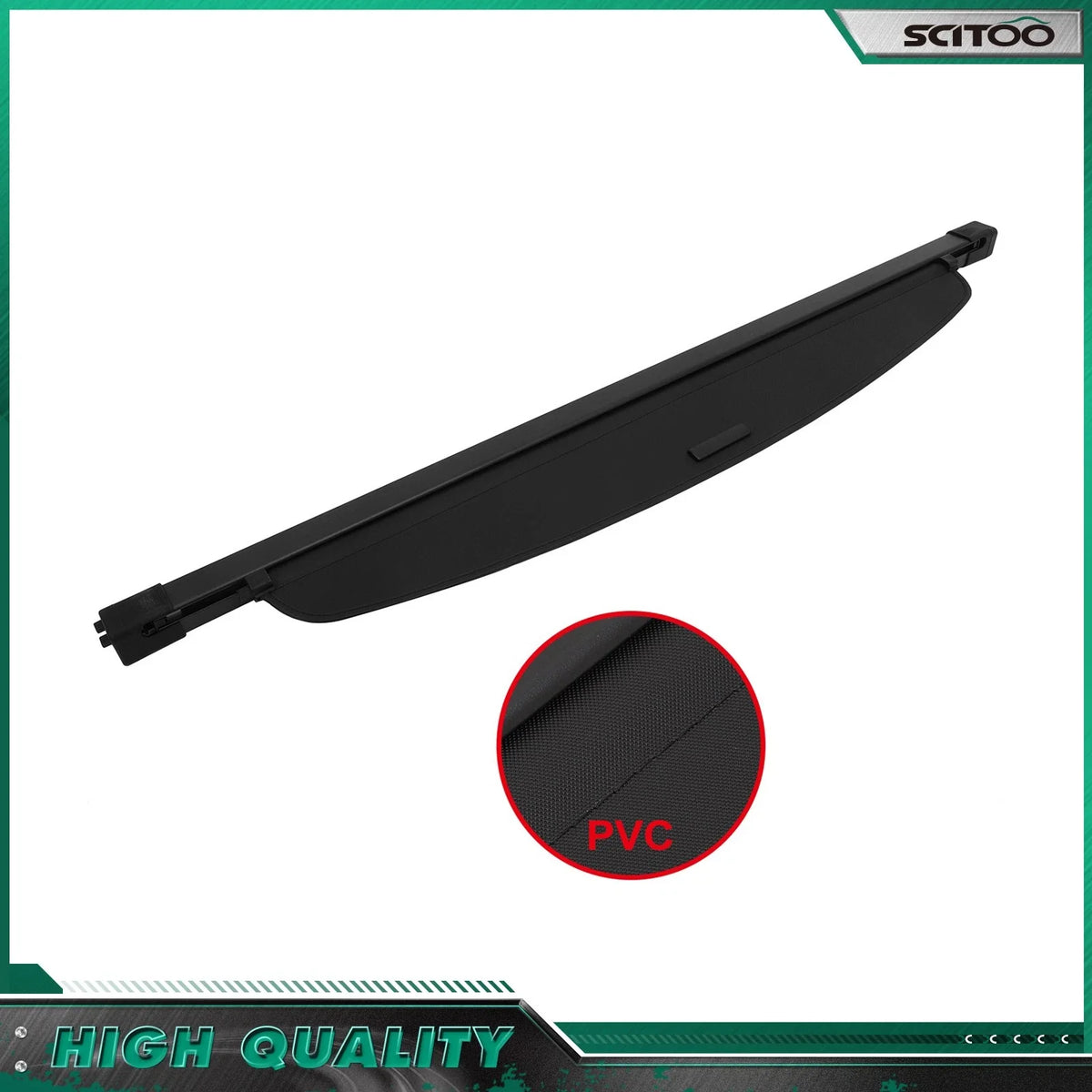 Tonneau Privacy Shield Cargo Cover for Land Rover Range Rover Sport (2005–2013)