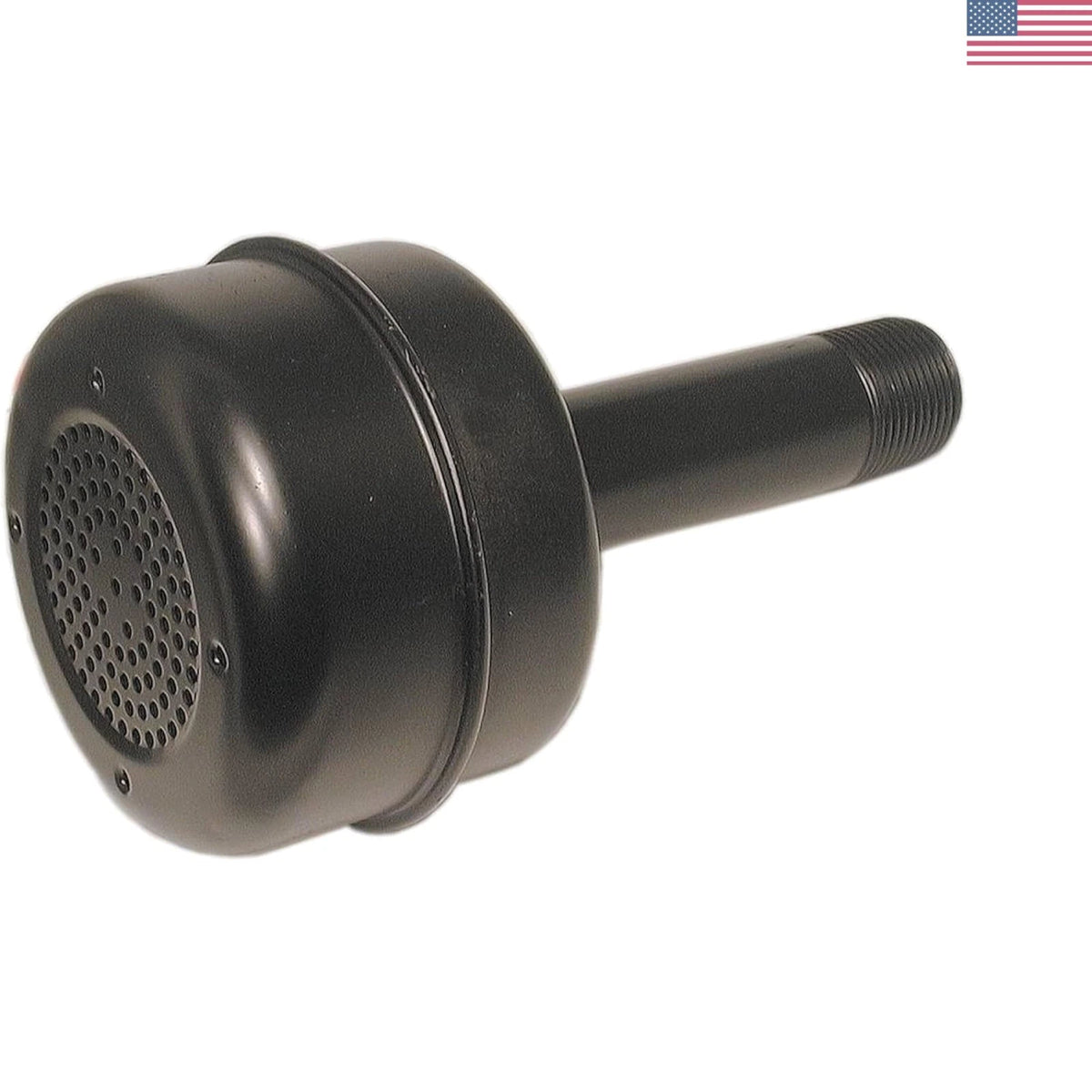 Round Muffler for Briggs & Stratton Models (Specific Years)