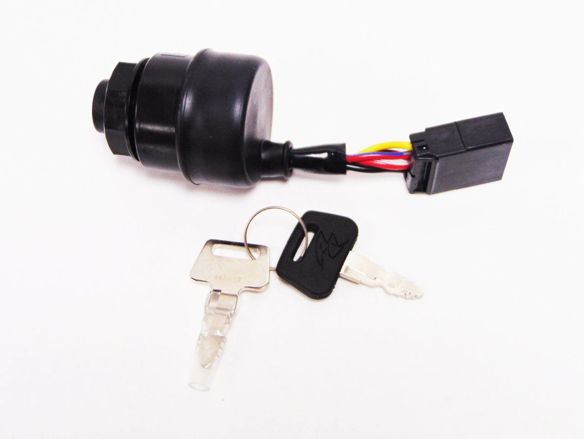 Ignition Switch w/ Key for Arctic Cat Snowmobile (0609-698)