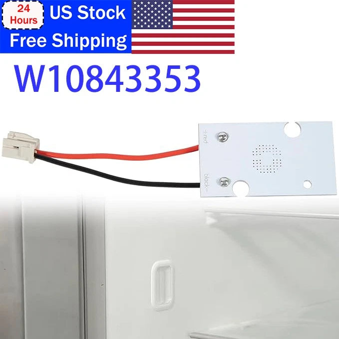 LED Light Board Module for KitchenAid Maytag Whirlpool Refrigerator