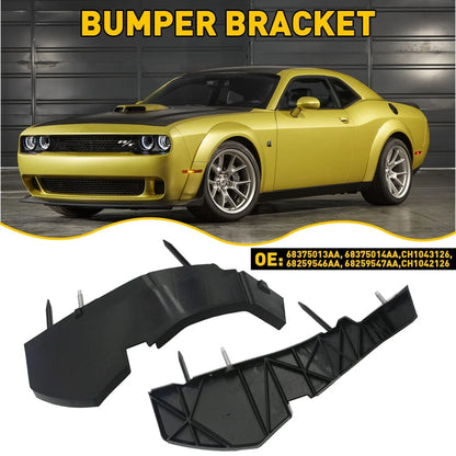 Set of 2 Front Bumper Retainer Brackets for Dodge Challenger (2015–2021)