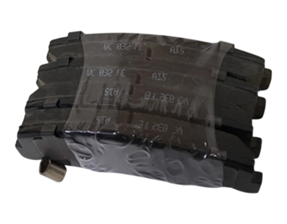 Set of 4 Disc Brake Pads for Aisin AD0273 (OEM)