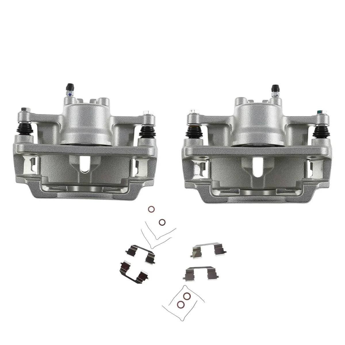 2X Front Brake Calipers for Honda Civic (2012–2015) 45018TR3A00, 45019TR3A00