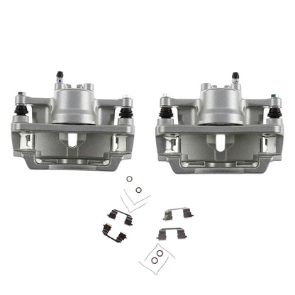 2X Front Brake Calipers for Honda Civic (2012–2015) 45018TR3A00, 45019TR3A00
