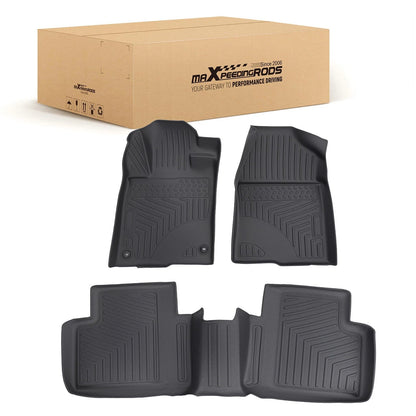 Set of 4 Anti-Slip Floor Mats Liner for Honda Civic Hatchback (2017–2021) TPE