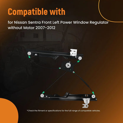 Front Left Electric Window Lifter for Nissan Sentra (2007–2012) 752-282