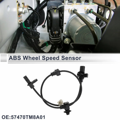 ABS Wheel Speed Sensor No. 57470TM8A01 for Honda Insight (2000–2006)