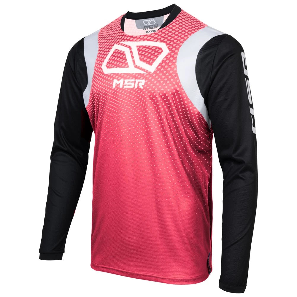 Youth Axxis Range Jersey for Msr (216-172-0007) - Pink - Small