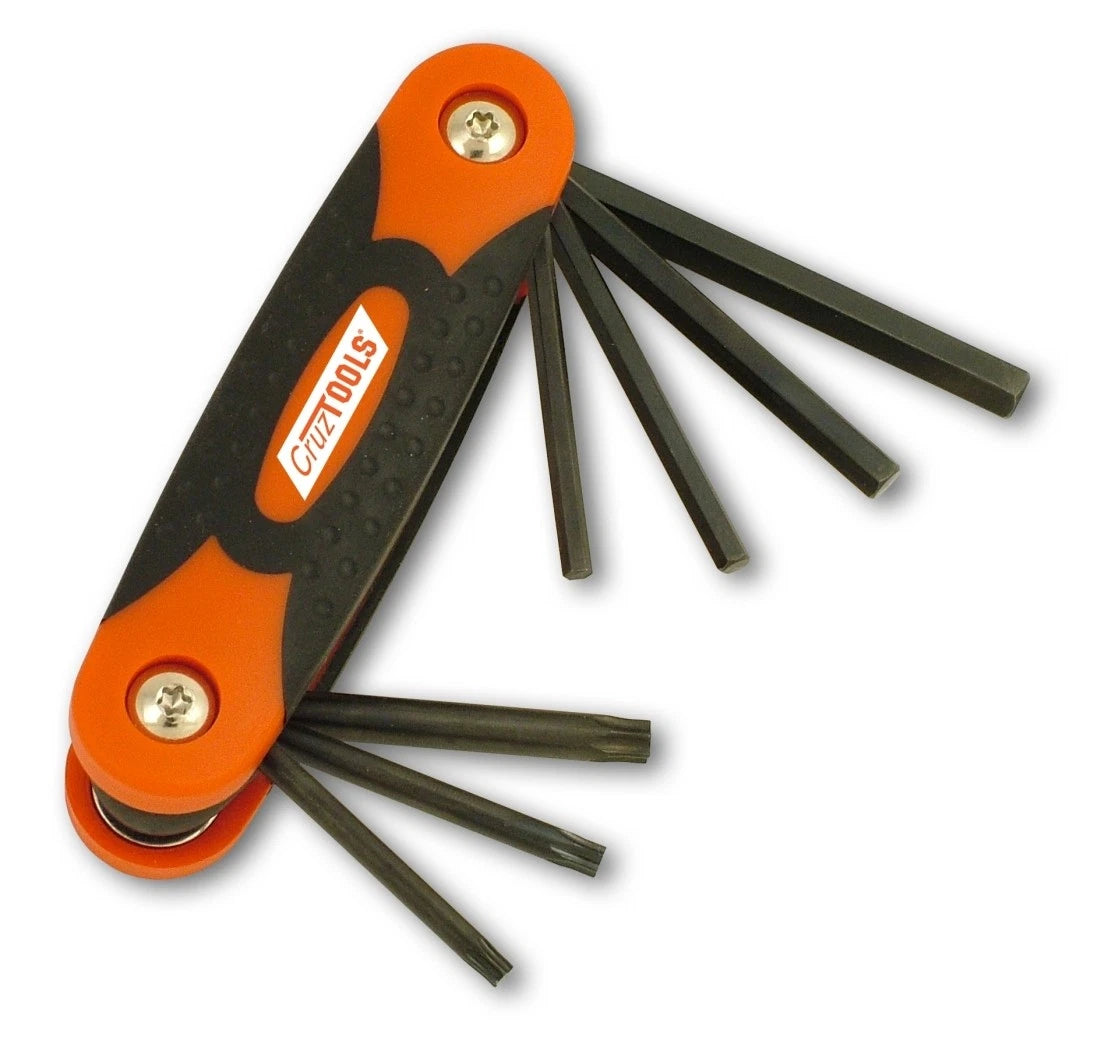 Folding Hex/Torx Key Set for Tool Kits (FHT1)