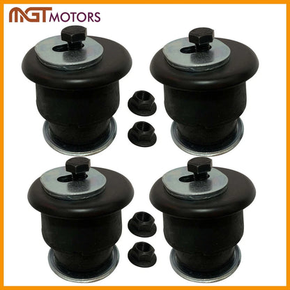 4pcs Body Mount Kit Black Rubber 924-054 for Ford Explorer (2002–2005)