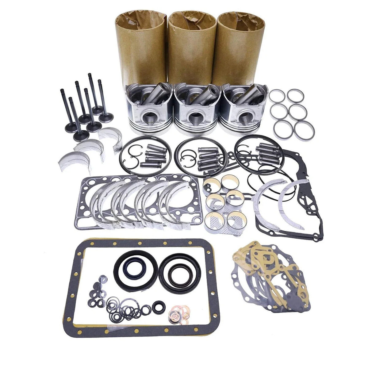 Overhaul Rebuild Kit for Kubota D950 D950BH D950B Engine (KH41 KH61 F2100E)