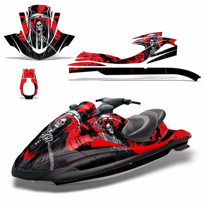 Jet Ski Graphics Decals Stickers for Yamaha Wave Runner (2002–2005)