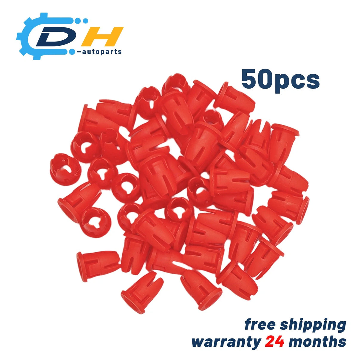 50PCS Moulding Clips for MBZ R107 W108 W111 (A0019882081, 1249880581)