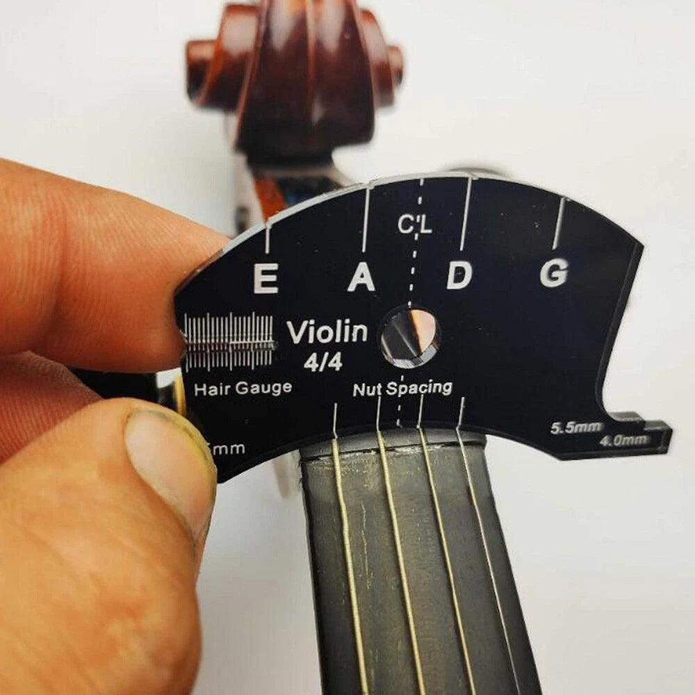 Violin Bridges Mold Template for 4/4 Size (Repair Tool)