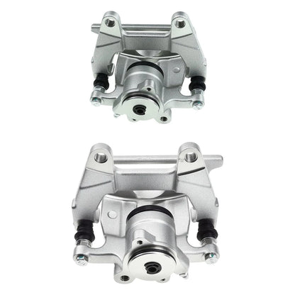 2X Brake Calipers Rear for Audi A6 Quattro (2005–2007) 18043284, 4F0615403, 4F0615426